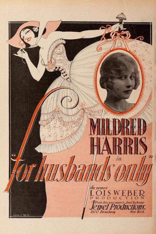 For Husbands Only 1918 official movie poster