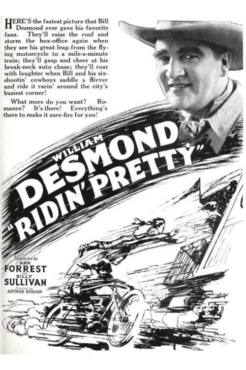 Ridin' Pretty 1925 official movie poster