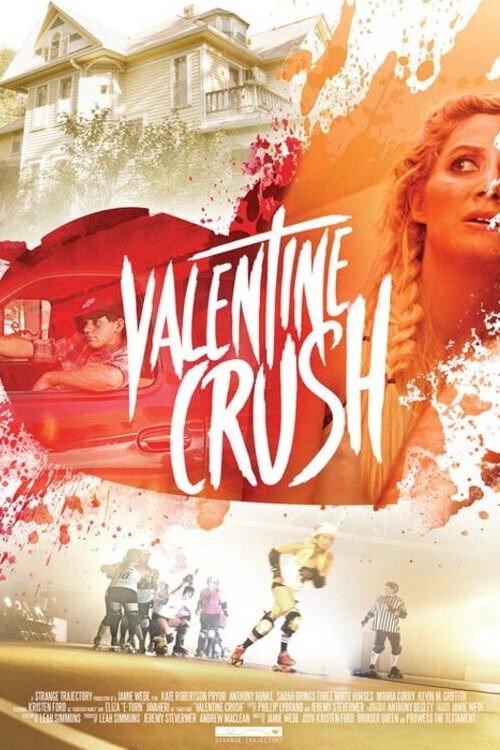Valentine Crush 2021 official movie poster