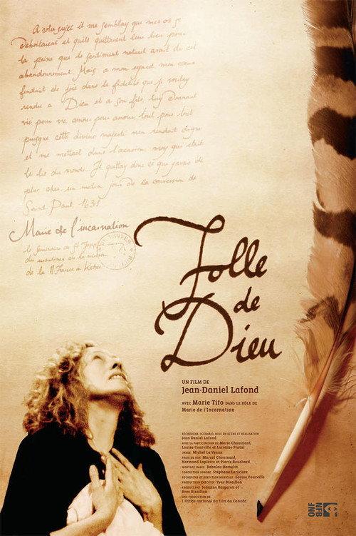 Madwoman of God 2008 official movie poster