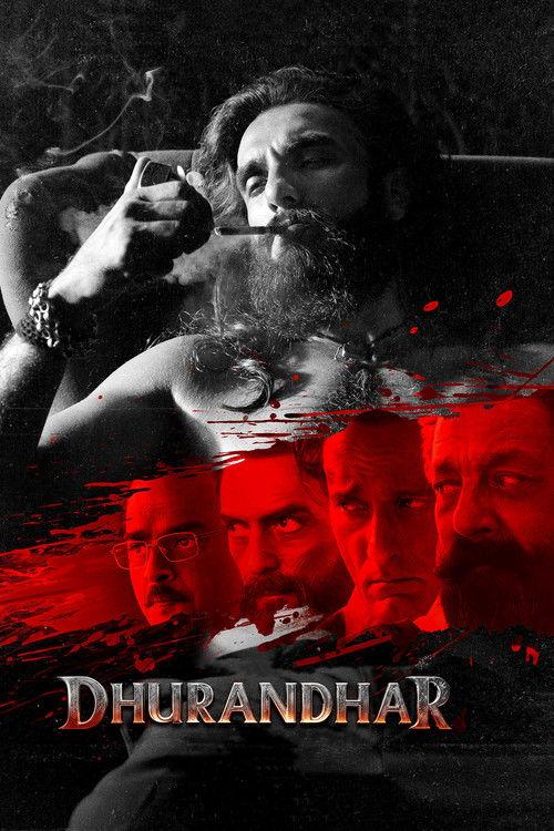 Dhurandhar 2025 official movie poster
