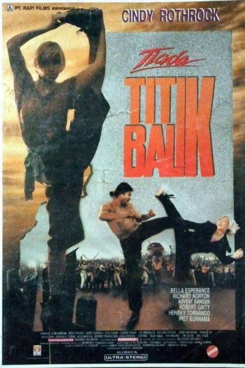 Tiada Titik Balik 1991 official movie poster
