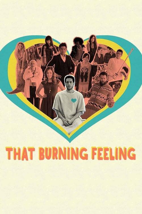 That Burning Feeling 2014 official movie poster