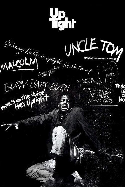 Uptight 1968 official movie poster