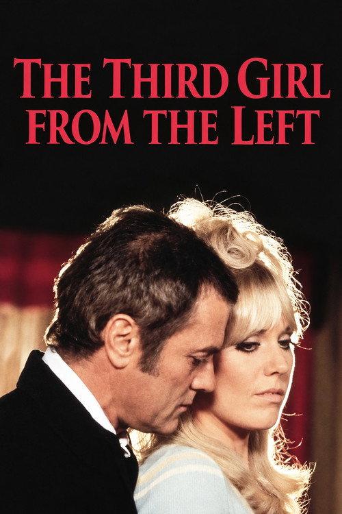 The Third Girl from the Left 1973 official movie poster