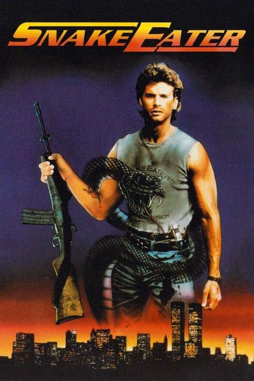 Snake Eater 1989 official movie poster