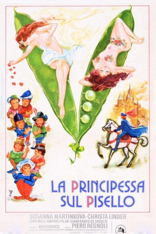 Cinderella and the Princess and the Pea 1976 official movie poster