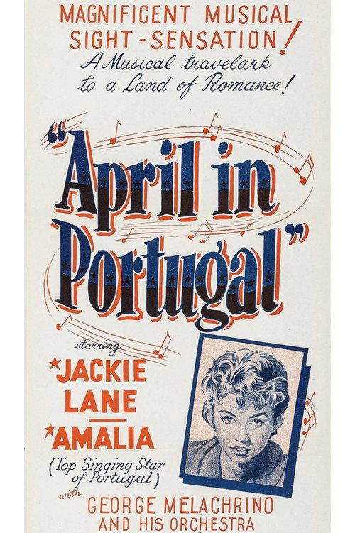 April in Portugal 1956 official movie poster