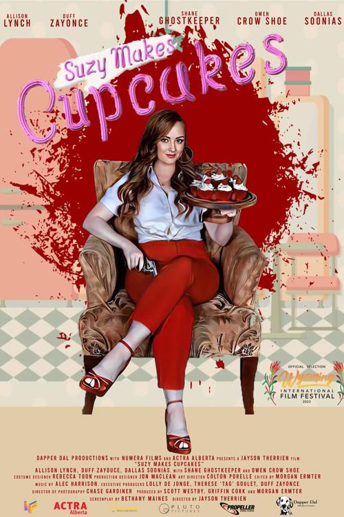 Suzy Makes Cupcakes official movie poster