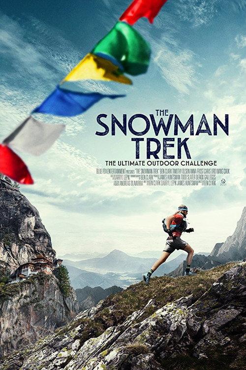 Bhutan: The Snowman's Trek 2018 official movie poster