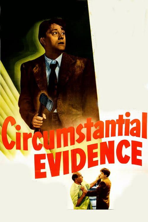 Circumstantial Evidence 1945 official movie poster