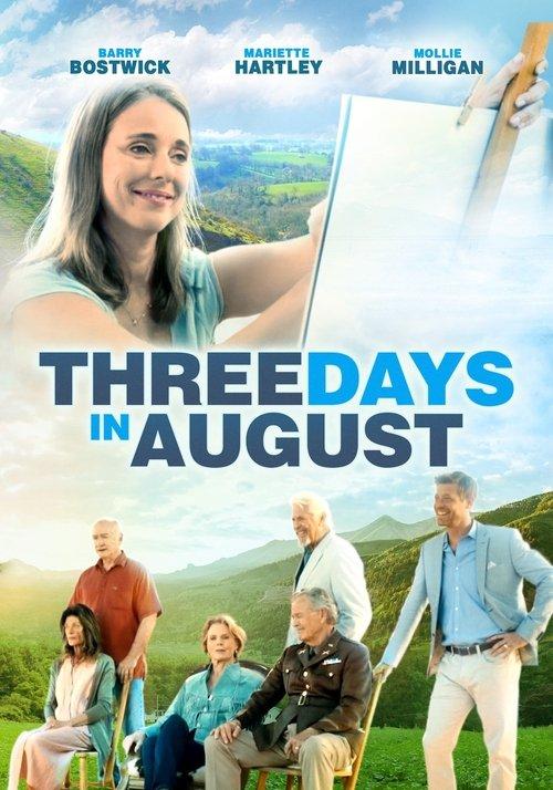 Three Days in August 2016 official movie poster