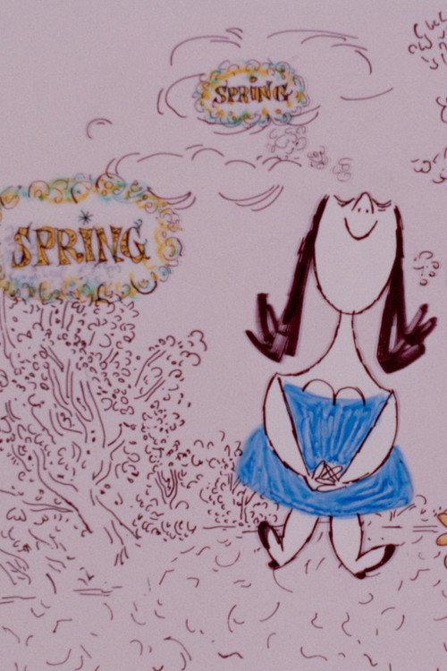 Springtime for Samantha 1965 official movie poster