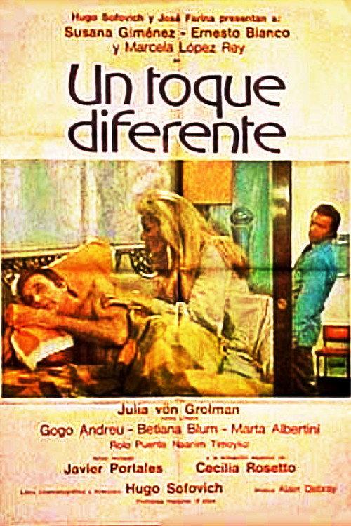 Un toque diferente 1977 official movie poster