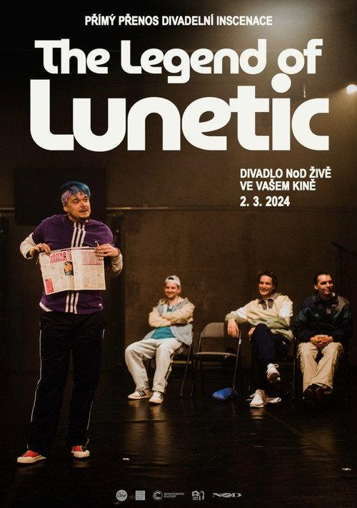 The Legend of Lunetic  official movie poster