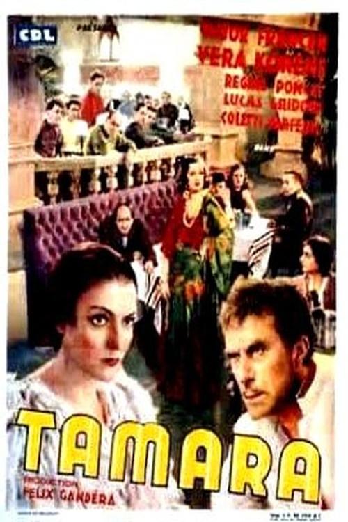 Tamara la complaisante 1938 official movie poster