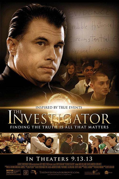 The Investigator 2013 official movie poster