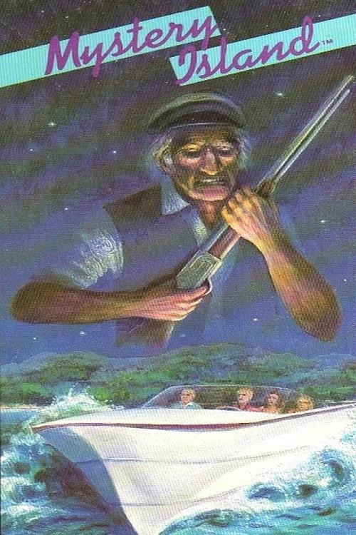 Mystery Island 1980 official movie poster