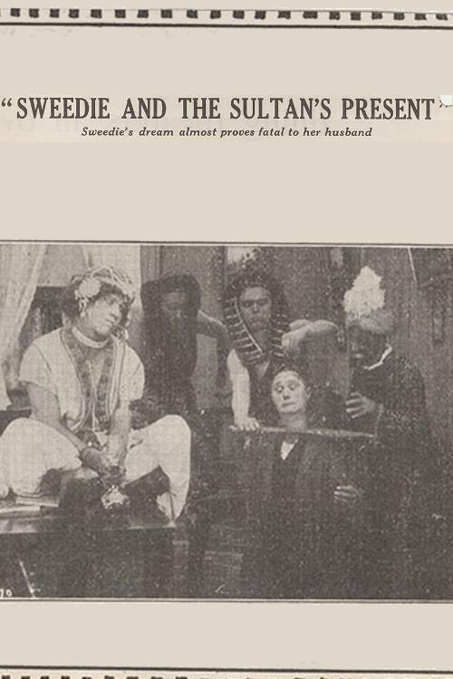 Sweedie and the Sultan's Present 1915 official movie poster