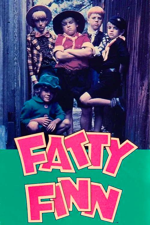 Fatty Finn 1980 official movie poster