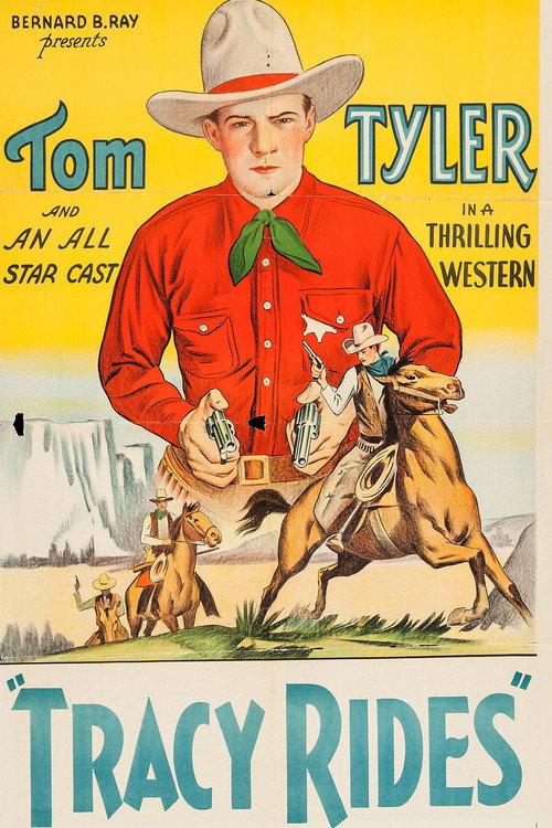 Tracy Rides 1935 official movie poster