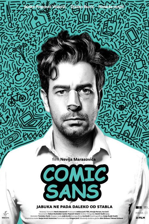 Comic Sans 2018 official movie poster
