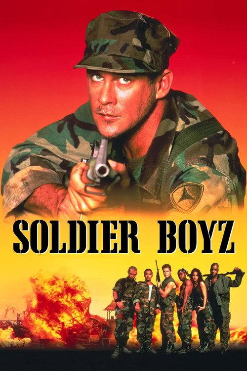 Soldier Boyz 1995 official movie poster