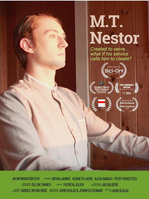 M.T. Nestor 2024 official movie poster