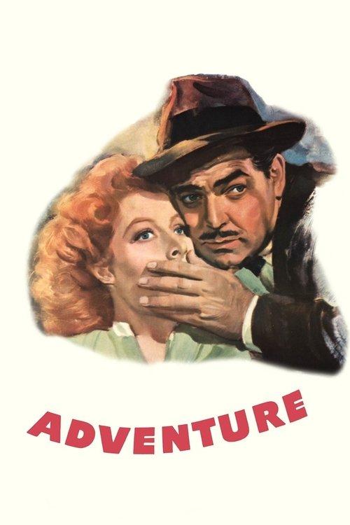 Adventure 1945 official movie poster