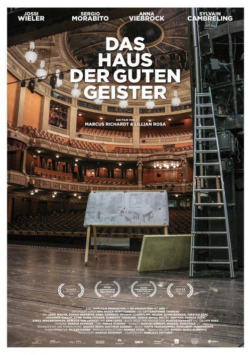 Das Haus der guten Geister 2020 official movie poster