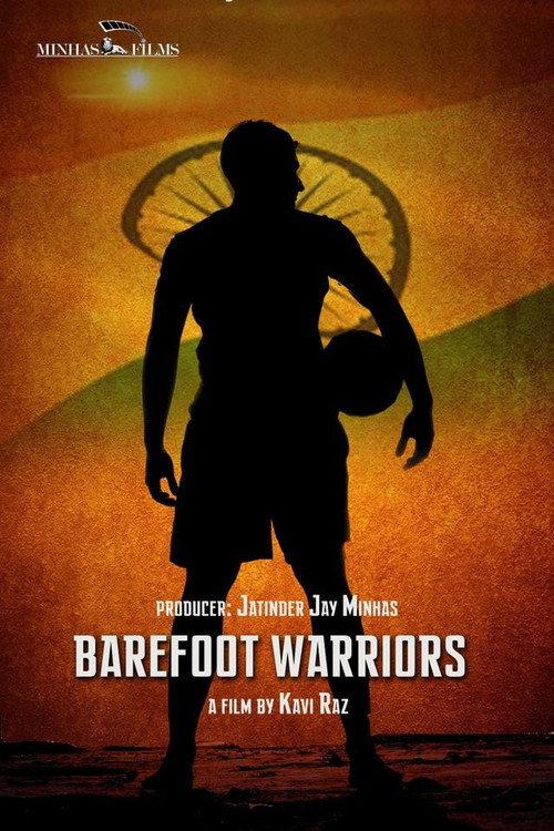 Barefoot Warriors official movie poster