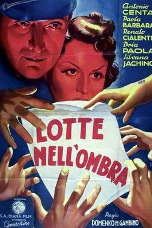 Battles in the Shadow 1939 official movie poster