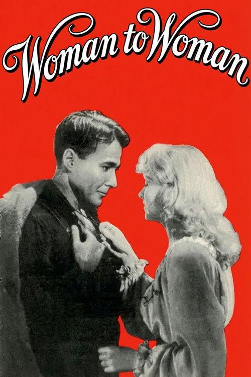 Woman to Woman 1947 official movie poster