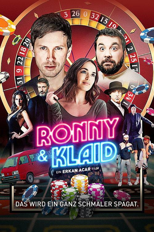 Ronny & Klaid 2019 official movie poster