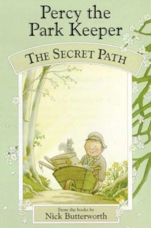 Percy The Park Keeper: The Secret Path 1997 official movie poster