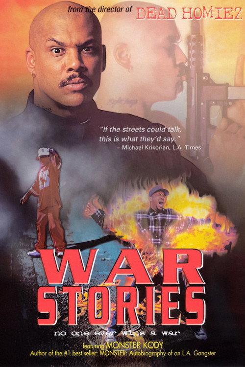 War Stories 2000 official movie poster