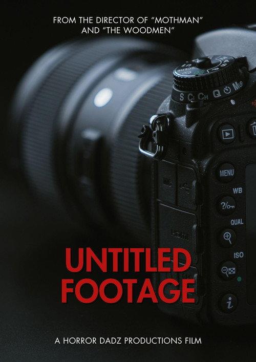 Untitled Footage 2024 official movie poster
