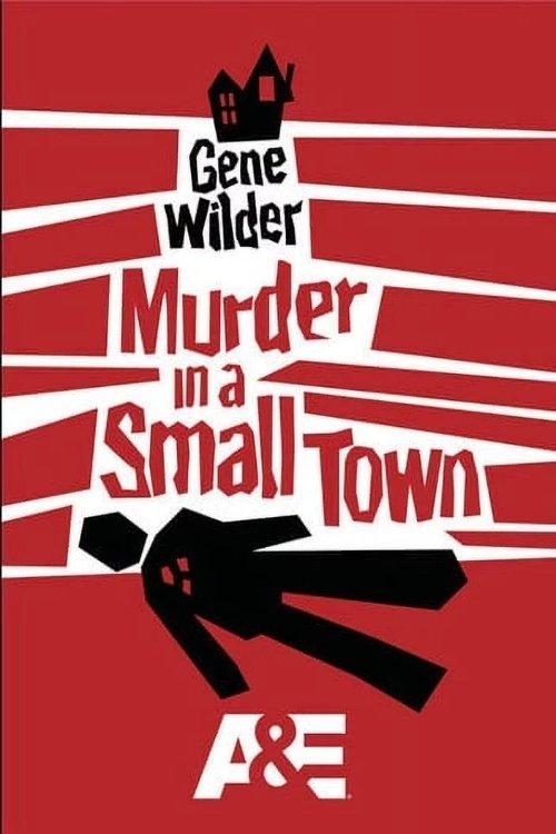 Murder in a Small Town 1999 official movie poster