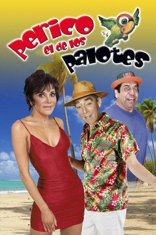 Perico el de los palotes 1984 official movie poster