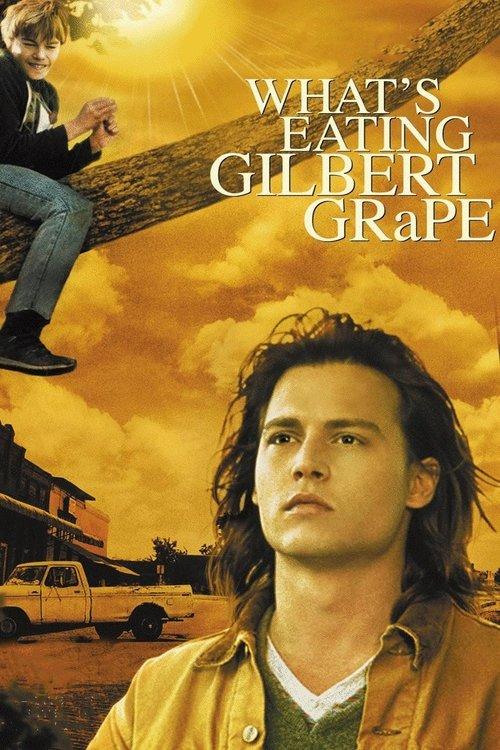 What's Eating Gilbert Grape 1993 official movie poster