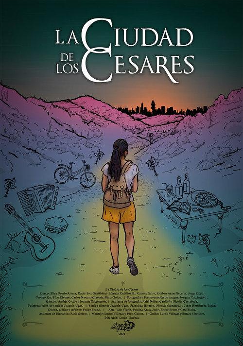 La Ciudad de los Cesares 2022 official movie poster