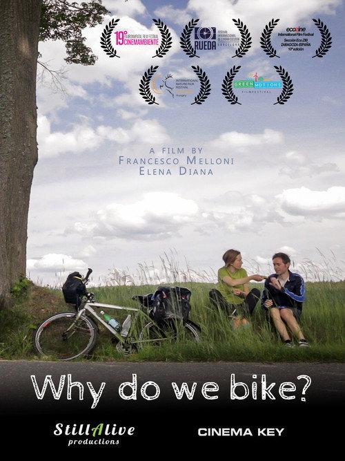 Why Do We Bike? 2016 official movie poster