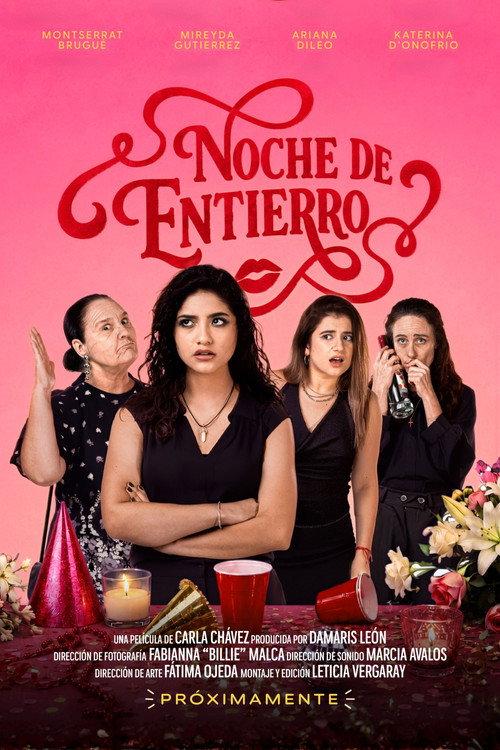 Noche de entierro 2026 official movie poster