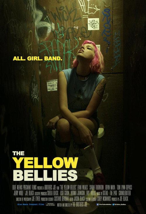 The Yellow Bellies 2013 official movie poster