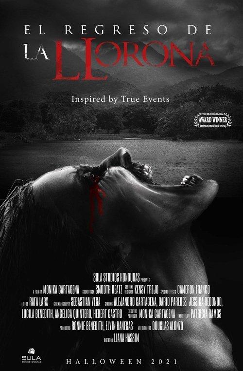 The Return of La Llorona 2021 official movie poster