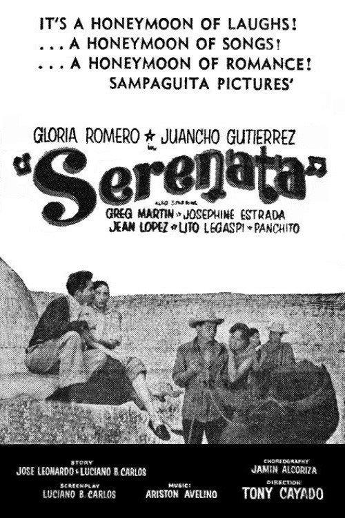 Serenata 1961 official movie poster