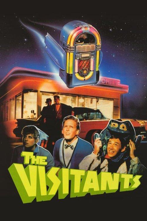 The Visitants 1986 official movie poster