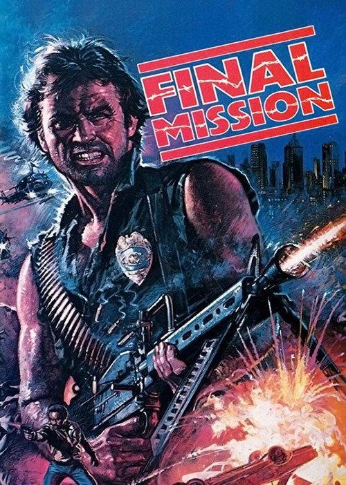 Final Mission 1984 official movie poster