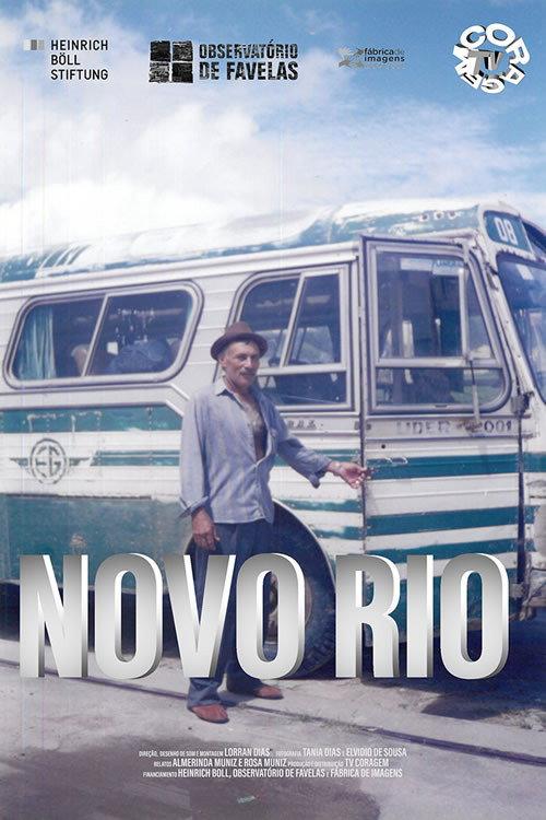 Novo Rio 2021 official movie poster