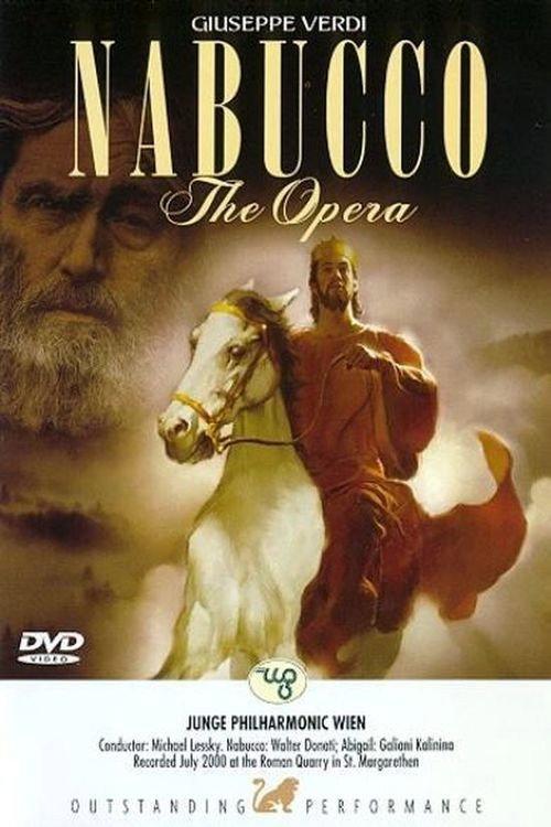 Nabucco - The Opera 2006 official movie poster